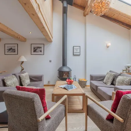 Apt Clusettes 1-Min Walk To Ski + Parking & Wifi - Happy Rentals Шамони