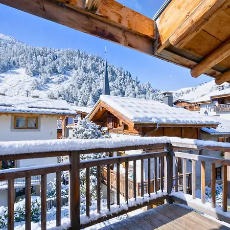 Appartement Clusettes 1-min Walk To + Parking & Wifi - Happy Chamonix